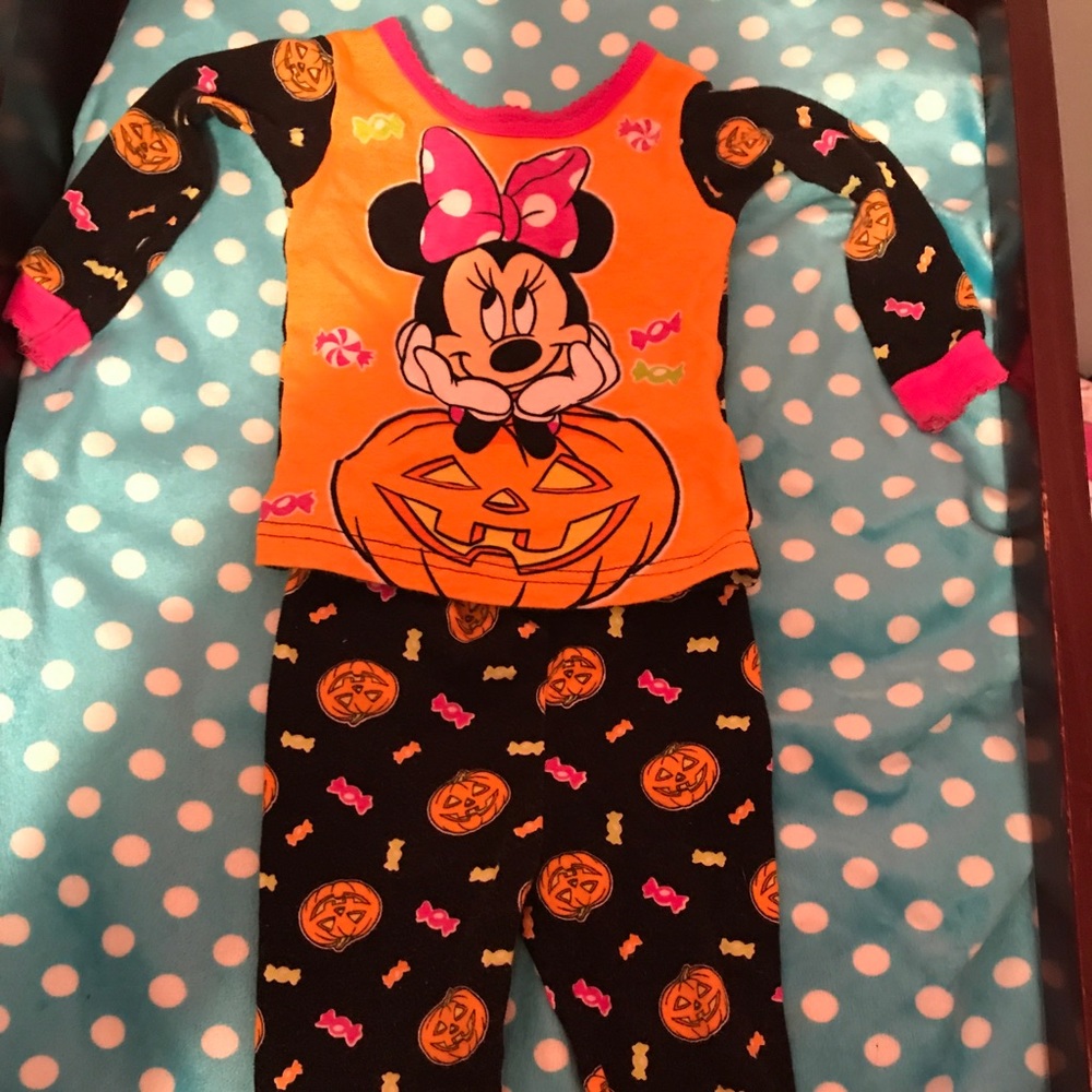 👻Minnie Mouse Halloween PJ’s🤖